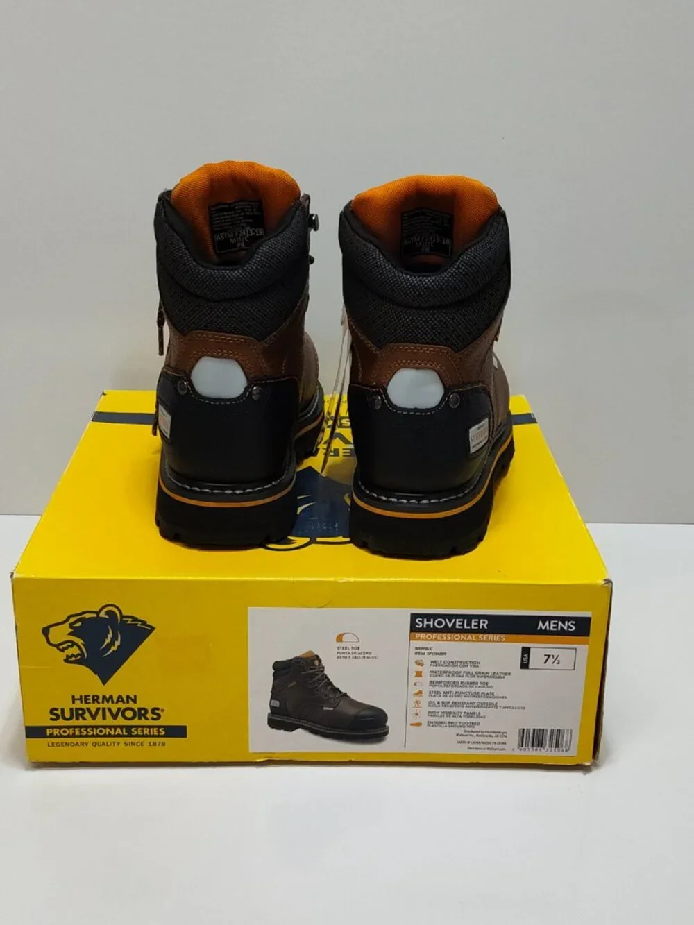 Herman Survivors durable waterproof